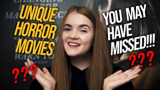 HORROR MOVIES NO ONE TALKS ABOUT! UNDERRATED & UNIQUE ! | Spookyastronauts