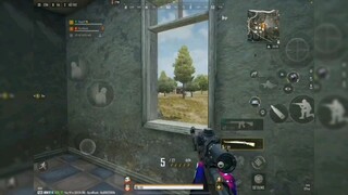 Núp núp trong nhà bắn headshot team bạn #pubg