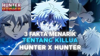 3 fakta menarik tentang killua dari anime hunter x hunter