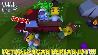 BALIK KE KAMPUNG HALAMAN DEMI HARTA !!! - Wobbly Life