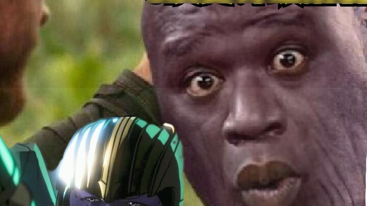 Bagaimana jika... Thanos adalah bajingan perang!