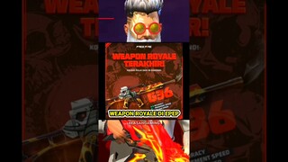 HERAN SAMA GARENA ‼️GILIRAN WEAPON ROYALE TERAKHIR DIKASIH HOKI