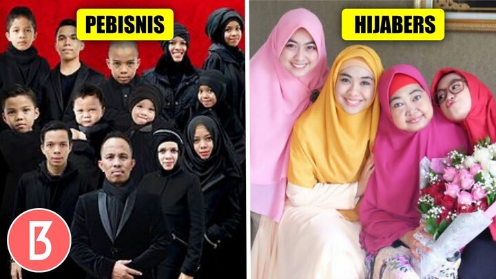 Miliki Latar Belakang Yang Jauh Berbeda! Perbedaan Kehidupan Keluarga Atta Halilintar Dan Ria Ricis