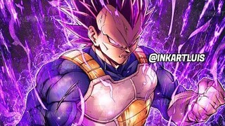 Vegeta Uses Hakaishin Powers Sadala Saiyans Unite Against Hit Dragon ball V Part 12