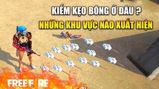 [Garena Free Fire] Kiếm kẹo bông ở đâu ? , Đổi được quà gì ngon | TTD