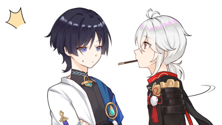 [การ์ตูนสั้นซันเฟิง] ฉบับพิเศษวันวาเลนไทน์ : ป๊อกกี้เกม...?