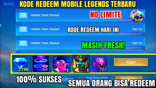 BURUAN REDEEM!! KODE REDEEM ML TERBARU 2023 HARI INI | KODE REDEEM MOBILE LEGENDS 2023