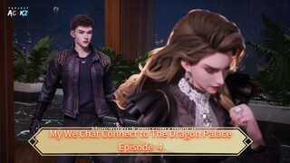 My We Chat connect to The Dragon palace Episode 4 Sub Anichin [1080P]