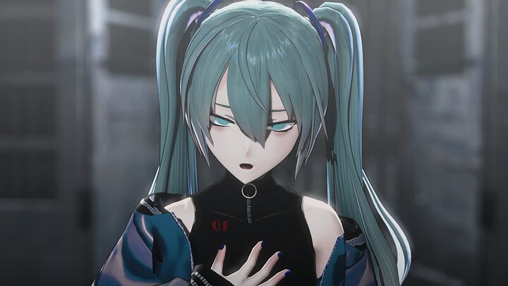 โลกยังเปียก / ฮัตสึเนะ มิคุ [MMD]