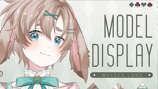 [Live2D model display | OC] Do you want to taste the mint-flavored bunny? [Suspended distribution]