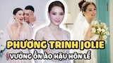 Phương Trinh Jolie vướng ồn ào hậu hôn lễ: Váy cưới nhìn như đồ tắm
