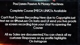Paul James Passive Ai Money Machines course download