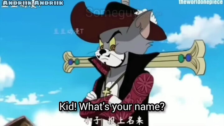 one piece (tom and Jerry version)