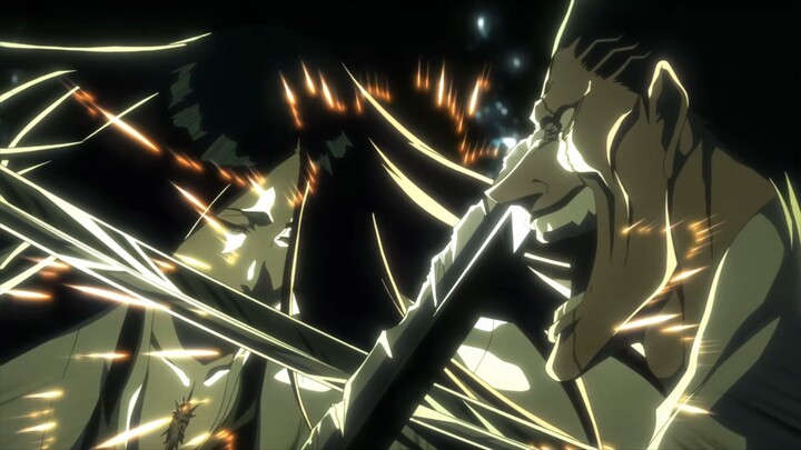 unohana's Bankai Vs zaraki kenpachi