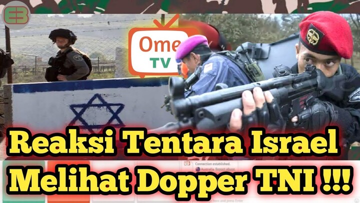 Melihat Dopper TNI, Tentara Israel Ketar Ketir || OME TV INTERNASIONAL