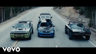 Rihanna - Diamonds (Trato Remix) | FAST & FURIOUS [Chase Scene]