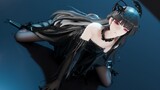 [Anime]MMD 3D Qu Punishing: Gray Raven, BGM "Something"