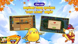 [GUNNY MOBI] - TỔNG HỢP CÁC TÌNH HUỐNG ĐAU LÒNG