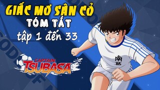 Tóm Tắt Anime Hay : Giấc Mơ Sân Cỏ  TSUBASA (Tập 1- 33) Mọt Review