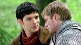 [The Legend of Merlin] The last scene: Merlin confesses everything and Arthur dies!