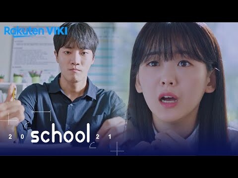 School 2021 - EP1 | Chu Young Woo Got Ripped Pants | Korean Drama