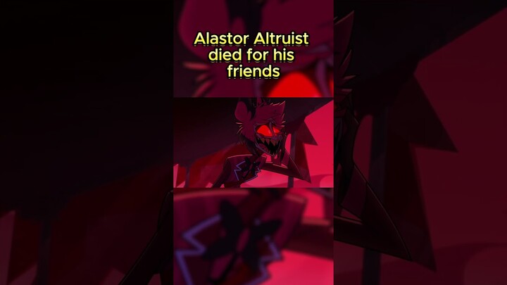 Hazbin Hotel Mythbusters Part 7: Is Alastor's surname Altruist?