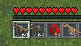 Minecraft DON'T TOUCH JURASSIC WORLD DINOSAUR MOBS MOD / DANGEROUS GOLEM POLICE !! Minecraft Mods