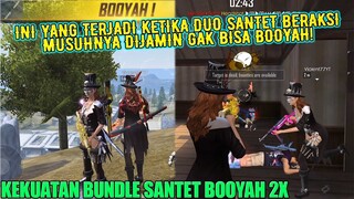 MUSUHNYA GAK BISA BOOYAH GARA-GARA DI SANTET DUO VOODOO GIRL - FREE FIRE INDONESIA