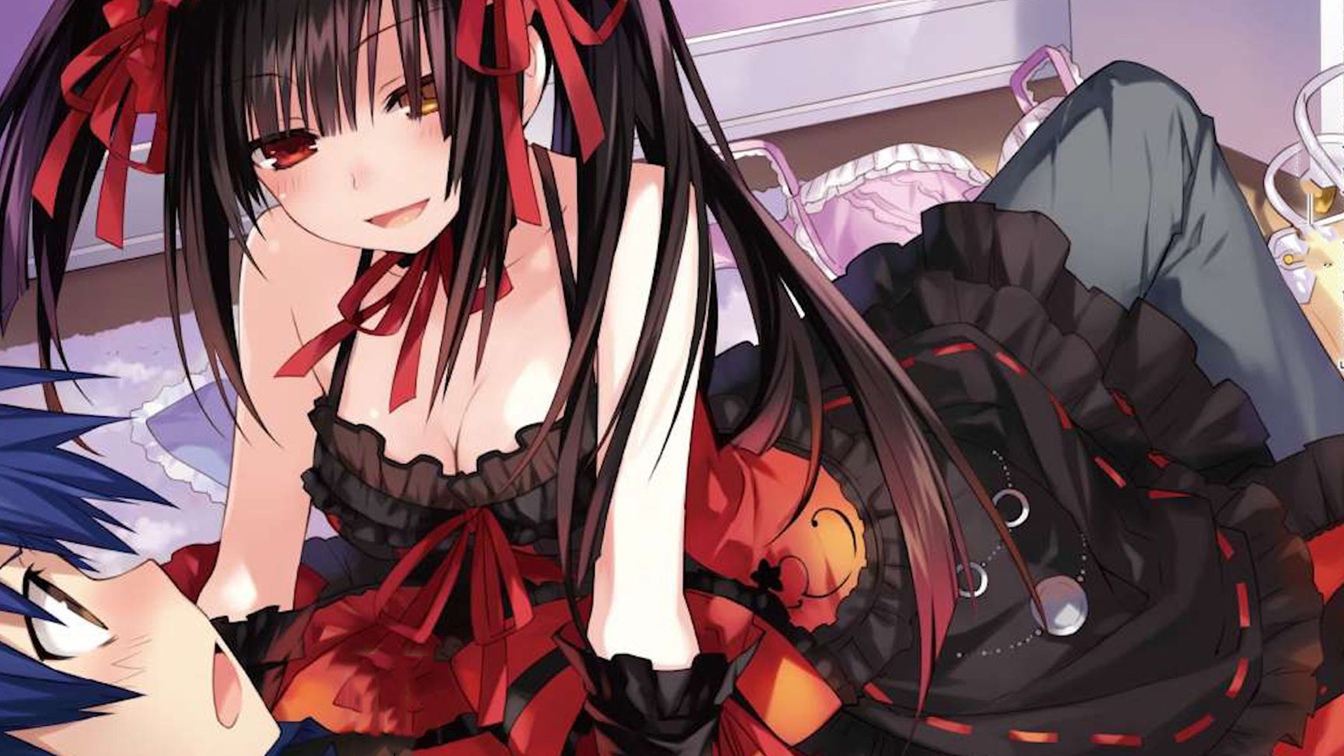 Tokisaki Kurumi Date A Live Wallpaper Edit by NikoAkemi on DeviantArt