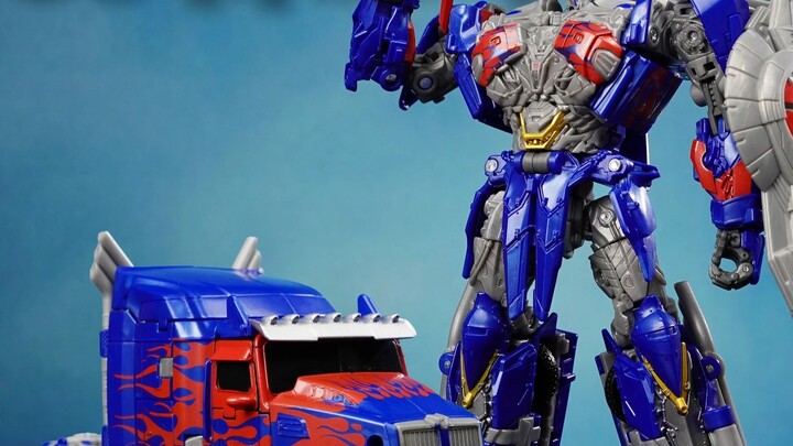 Cybertron Compression Technology x Earth Compression Technology √ SS Knight Optimus Prime