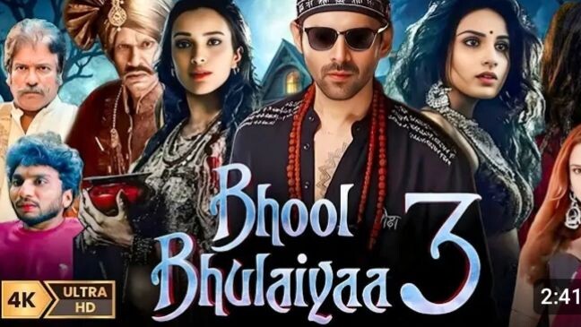 Bhool Bhulaiyaa 3 full movie in Hindi HD quality