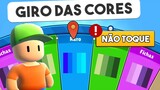 O GIRO DA SORTE DECIDE A COR QUE EU NÃO POSSO TOCAR NO STUMBLE GUYS!