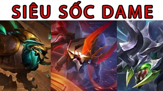 Tổng Hợp Những Pha Highlight Múa Sốc Dame Hay Nhất Liên Quân | Tik Tok Liên Quân 2021