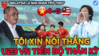 Chuyên Gia Châu Á Cảnh Báo Sớm U23 Malasia: "U23 Việt Nam Tiến Bộ Thần Kỳ Sau Seagames"