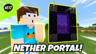 Saatnya Memasuki Nether! - Minecraft