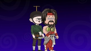 The one who backstabs is called Lao Liu, the one who stirs up trouble is called Lao Beibi, and this 