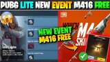 Finnally 😍 Free M416 Event In Pubg Mobile Lite 😱 | New Event, Free Wp Card And All New Features |