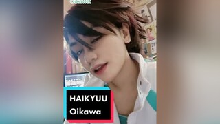 Oikawa! haikyuu oikawa oikawatooru cosplay oikawacosplay anime haikyuucosplay fyp foryoupage