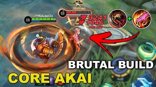 JUNGLE AKAI BRUTAL COMBO & BUILD | AKAI TUTORIAL | MLBB