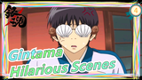[Gintama] Hilarious Scenes (35) - Sadaharu Left Home And Walked Aroud to Find a Puppy_4