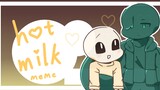 Meme sữa nóng 【undertale AU / fluffynight】