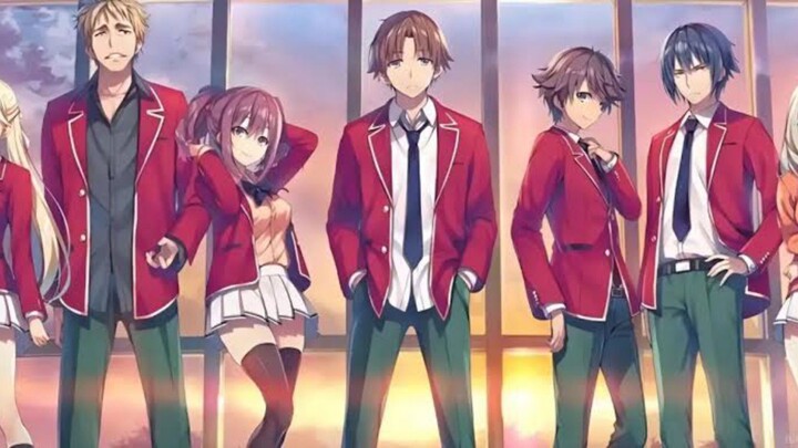 Trailer Classrom of the elite Season 4🔥 Di kerjakan kembali oleh Studio Lerche.
