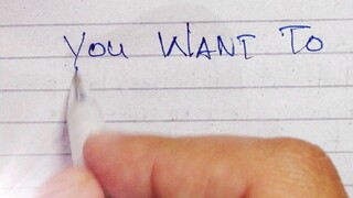 YOU want