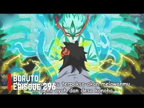 Boruto Episode 296 Sub Indo Terbaru PENUH FULL HD | Inilah Sage Mode Terkuat Melawan Kawaki Otsusuki