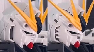 RG Bull Gundam Normal Version vs. Double Wing Version Bandai