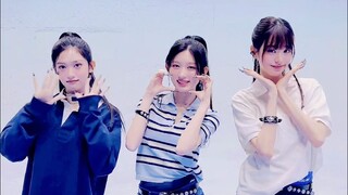 李瑞 金秋天 张元英《HEYA》舞蹈挑战