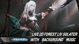 【PUNISHING GRAY RAVEN】LIVE2D FOREST LIV SOLATER WITH BACKGROUND MUSIC EXTENDED