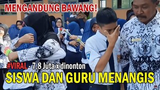 #Viral Seketika Semua Ikut Menangis Saat Siswa Ini... 😭😭😭,