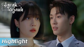 Highlight EP17 Pernyataan cintanya ditolak | The Furthest Distance | WeTV【INDO SUB】