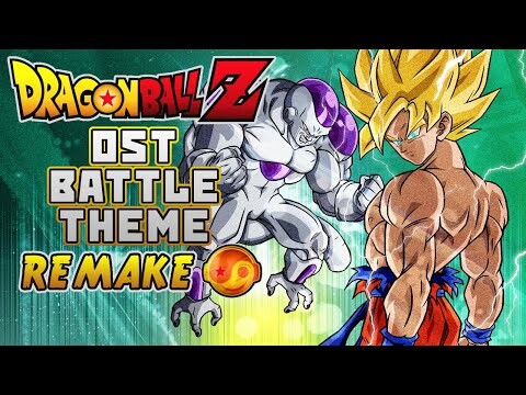 DBZ - Epic Battle Theme #4 HQ Remake [Styzmask]